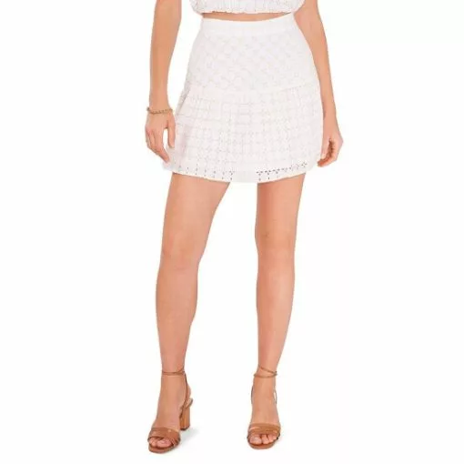 Discount ๐ Chelsea & Violet Embroidered Eyelet Ruffle Hem Coordinating Mini Skirt Ultra White ๐ฅ 2 Discount ๐ Chelsea & Violet Embroidered Eyelet Ruffle Hem Coordinating Mini Skirt Ultra White ๐ฅ -Chelsea Violet Sales unnamed file 1009