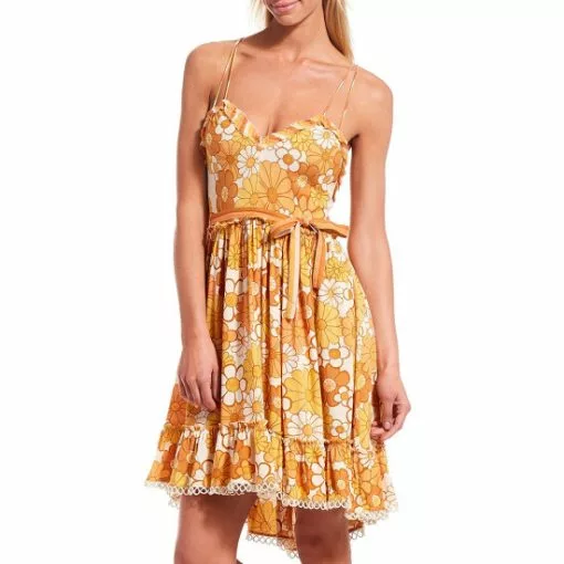 Best reviews of ⭐ Chelsea & Violet Chiquita Floral Crochet Mini 🎁 Dress Swimsuit Cover Up Multi 🎁 -Chelsea Violet Sales unnamed file 1014