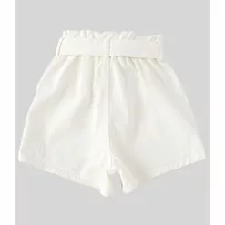 Buy ✨ Chelsea & Violet 🌟 Girls Big 🔥 Girls 7-16 Paperbag- Waist Shorts White ✨ -Chelsea Violet Sales unnamed file 1038
