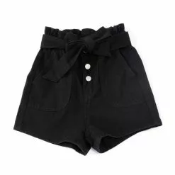 Buy ✨ Chelsea & Violet 🌟 Girls Big 🔥 Girls 7-16 Paperbag- Waist Shorts White ✨ -Chelsea Violet Sales unnamed file 1041