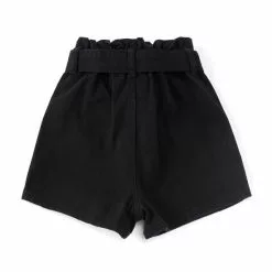 Buy ✨ Chelsea & Violet 🌟 Girls Big 🔥 Girls 7-16 Paperbag- Waist Shorts White ✨ -Chelsea Violet Sales unnamed file 1042