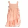 Coupon ❤️ Chelsea & Violet Little 🤩 Girls 2T-6X Asymmetric Eyelet Dress Light Pink 👍 -Chelsea Violet Sales unnamed file 1047