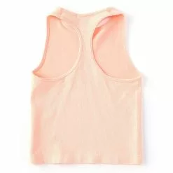 Top 10 🔔 Chelsea & Violet Big Girls 7-16 Racer Back Rib Knit Tank Peach 👍 -Chelsea Violet Sales unnamed file 1070