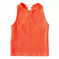 Top 10 🔔 Chelsea & Violet Big Girls 7-16 Racer Back Rib Knit Tank Peach 👍 -Chelsea Violet Sales unnamed file 1075