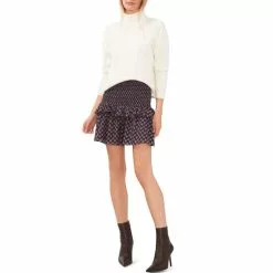 Best reviews of 😀 Chelsea & Violet Foulard Stamp Print Smocked Yoke Tiered Ruffle Mini Skirt Foulard Stamps 😍 -Chelsea Violet Sales unnamed file 1102