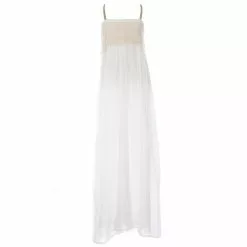 Coupon ๐ Chelsea & Violet Big Girls 7-16 Crochet Empire Maxi Dress Natural ๐ฅ