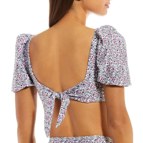 Best reviews of ⌛ Chelsea & Violet Family Matching Garden Goddess Floral Print Puff Sleeve Bralette Swim Top Multi ✔️ 4 Best reviews of ⌛ Chelsea & Violet Family Matching Garden Goddess Floral Print Puff Sleeve Bralette Swim Top Multi ✔️ - Image 2