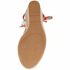 Wholesale ⭐ Chelsea & Violet Mariah Printed Ankle Wrap Wedge 🎉 Sandals Abstract Multi ❤️ -Chelsea Violet Sales unnamed file 1125