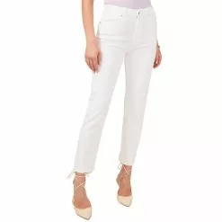 Deals ❤️ Chelsea & Violet Straight Leg High Waisted Denim 🌟 Jeans Jet Black ❤️ -Chelsea Violet Sales unnamed file 1130