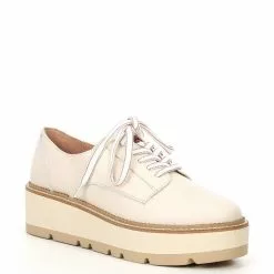 Chelsea Violet Sales 44 Cheap โค๏ธ Chelsea & Violet Irena Leather Lace-Up Lug Sole Platform Oxfords Black ๐ฏ