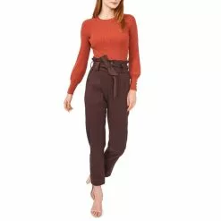 Promo ๐คฉ Chelsea & Violet Twill High Rise Tie Belt Straight Leg Paperbag Pants Java ๐ 8 Promo ๐คฉ Chelsea & Violet Twill High Rise Tie Belt Straight Leg Paperbag Pants Java ๐ -Chelsea Violet Sales unnamed file 1178