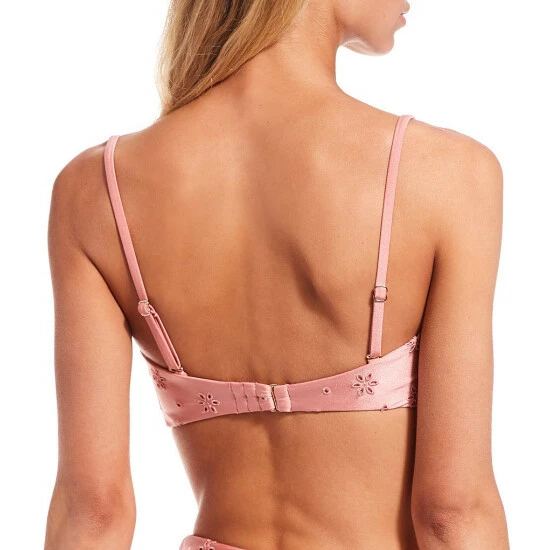 Cheapest β Chelsea & Violet Forever Young Rosette Eyelet Ruffle Bandeau Swim Top π 5 Cheapest β Chelsea & Violet Forever Young Rosette Eyelet Ruffle Bandeau Swim Top π - Image 3