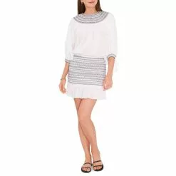 Best Sale 👏 Chelsea & Violet Embroidered Smocked Ruffle Hem Coordinating Mini Skirt Ultra White 👏 11 Best Sale 👏 Chelsea & Violet Embroidered Smocked Ruffle Hem Coordinating Mini Skirt Ultra White 👏 -Chelsea Violet Sales unnamed file 1262