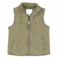 Chelsea Violet Sales 23 Best deal ๐ Chelsea & Violet Big Girls 7-16 Quilted Vest Olive ๐ฅฐ