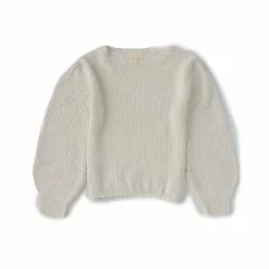 Promo 🔥 Chelsea & Violet 🥰 Girls Big Girl 7-16 Crew Neck Textured Sweater Blush ✔️
