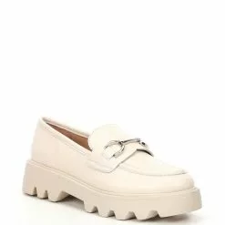 Best Pirce ✨ Chelsea & Violet Vera Leather Slip-On Lug Sole Loafers Black 🔥 -Chelsea Violet Sales unnamed file 172