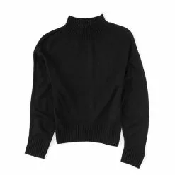 Best Sale 🛒 Chelsea & Violet Big Girls 7-16 Ribbed Mock Neck Sweater Elderberry 🌟 -Chelsea Violet Sales unnamed file 200