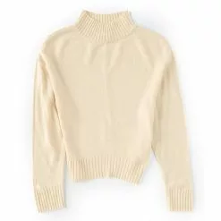 Best Sale 🛒 Chelsea & Violet Big Girls 7-16 Ribbed Mock Neck Sweater Elderberry 🌟 -Chelsea Violet Sales unnamed file 204