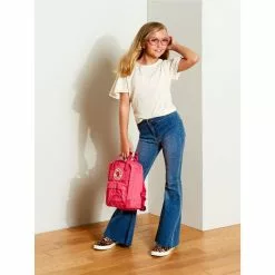 Brand new 🧨 Chelsea & Violet Girls Big Girls 7-16 Denim Exaggerated Flare Jeans Med Stone 😉 -Chelsea Violet Sales unnamed file 214