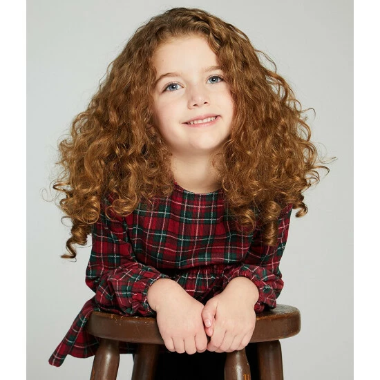 Best Pirce β€οΈ Chelsea & Violet π₯° Girls Little Girls 2-6X Tartan Plaid Cord Dress βοΈ 5 Best Pirce β€οΈ Chelsea & Violet π₯° Girls Little Girls 2-6X Tartan Plaid Cord Dress βοΈ - Image 3