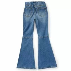 Outlet 😍 Chelsea & Violet Girls Big Girls 7-16 Flared Pull-On Jeans Dark Stone 😉 -Chelsea Violet Sales unnamed file 241