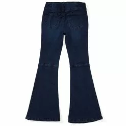 Outlet 😍 Chelsea & Violet Girls Big Girls 7-16 Flared Pull-On Jeans Dark Stone 😉 -Chelsea Violet Sales unnamed file 243