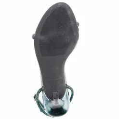 Promo ❤️ Chelsea & Violet Bonita Jeweled Ankle Strap ✔️ Dress Sandals Red 🥰 -Chelsea Violet Sales unnamed file 28