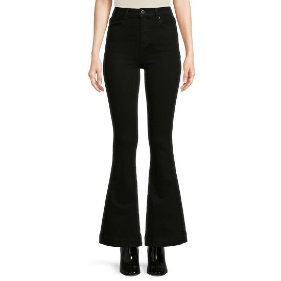 Buy π€© Chelsea & Violet High Rise Stretch Indigo Denim 4-Pocket Flare Jeans Quartz Wash β¨ 8 Buy π€© Chelsea & Violet High Rise Stretch Indigo Denim 4-Pocket Flare Jeans Quartz Wash β¨ - Image 6