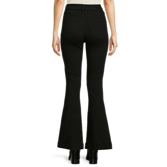 Buy π€© Chelsea & Violet High Rise Stretch Indigo Denim 4-Pocket Flare Jeans Quartz Wash β¨ 9 Buy π€© Chelsea & Violet High Rise Stretch Indigo Denim 4-Pocket Flare Jeans Quartz Wash β¨ - Image 7