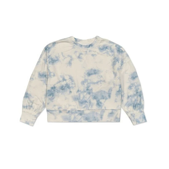 Brand new 🔔 Chelsea & Violet Girls Big ⭐ Girls 7-16 Knit Tie-Dye Long Sleeve Pullover Winter Sky ⌛ 3 Brand new 🔔 Chelsea & Violet Girls Big ⭐ Girls 7-16 Knit Tie-Dye Long Sleeve Pullover Winter Sky ⌛