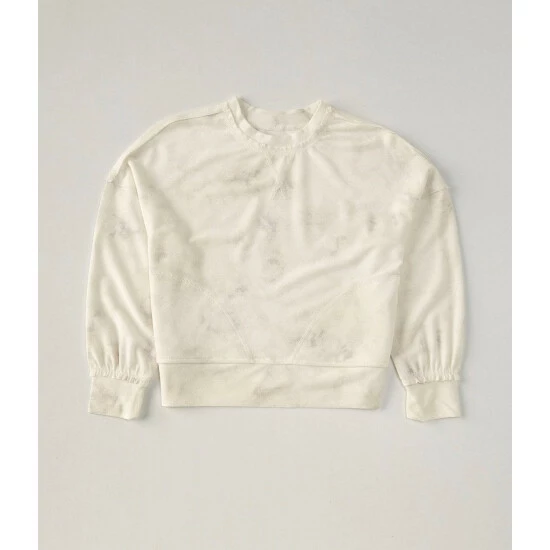 Brand new 🔔 Chelsea & Violet Girls Big ⭐ Girls 7-16 Knit Tie-Dye Long Sleeve Pullover Winter Sky ⌛ 4 Brand new 🔔 Chelsea & Violet Girls Big ⭐ Girls 7-16 Knit Tie-Dye Long Sleeve Pullover Winter Sky ⌛ - Image 2