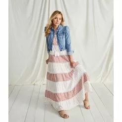 Deals 😀 Chelsea & Violet Point Collar Long Puff Shoulder Sleeve Denim Short Statement Jacket Rich Black ✔️ -Chelsea Violet Sales unnamed file 333