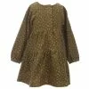Hot Sale ⭐ Chelsea & Violet Little ✨ Girls 2T-6T Corduroy A-Line Print Dress Green 🎁 -Chelsea Violet Sales unnamed file 335