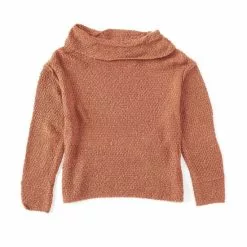 Flash Sale 🧨 Chelsea & Violet Girls Big 😍 Girls 7-16 Drop Shoulder Turtleneck Sweater Olive ✨ -Chelsea Violet Sales unnamed file 340