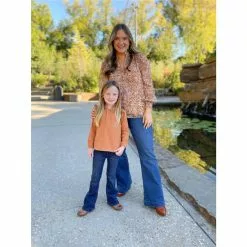Best reviews of 🤩 Chelsea & Violet Baby Girls 12-24 Months Pull-On Flare Denim Jeans Dark 🥰 -Chelsea Violet Sales unnamed file 356
