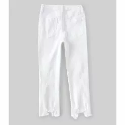 New ✔️ Chelsea & Violet Girls Big Girls 7-16 Distressed Denim Ankle Jean Bleach 😀 -Chelsea Violet Sales unnamed file 372