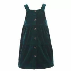 Top 10 ⭐ Chelsea & Violet Girls Little 👍 Girls 2-6X Corduroy Jumper Green ⌛
