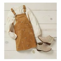 Best reviews of 👍 Chelsea & Violet Little Girls 2T-6X Cord Jumper Deep Purple 😍 -Chelsea Violet Sales unnamed file 391