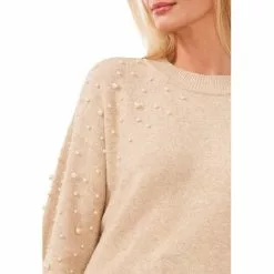 Cheapest ❤️ Chelsea & Violet Mock Neck Drop Shoulder Long Balloon Pearl Boucle Statement Sweater Silver Heather ✔️ 19 Cheapest ❤️ Chelsea & Violet Mock Neck Drop Shoulder Long Balloon Pearl Boucle Statement Sweater Silver Heather ✔️ -Chelsea Violet Sales unnamed file 41