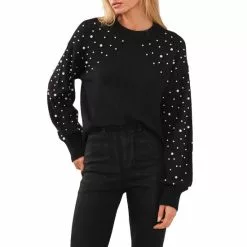 Cheapest ❤️ Chelsea & Violet Mock Neck Drop Shoulder Long Balloon Pearl Boucle Statement Sweater Silver Heather ✔️ 20 Cheapest ❤️ Chelsea & Violet Mock Neck Drop Shoulder Long Balloon Pearl Boucle Statement Sweater Silver Heather ✔️ -Chelsea Violet Sales unnamed file 42