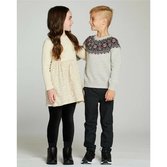 Best Pirce βοΈ Chelsea & Violet Girls Little Girls 2-6X Rib Knit Ditsy Floral Dress Cream 𧨠6 Best Pirce βοΈ Chelsea & Violet Girls Little Girls 2-6X Rib Knit Ditsy Floral Dress Cream 𧨠- Image 4