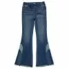 Brand new ❤️ Chelsea & Violet Big Girls 7-16 Patchwork-Inset Denim Flare Pull-On Jeans Classic Wash 🧨 -Chelsea Violet Sales unnamed file 437