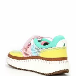 Deals ✔️ Chelsea & Violet Halle Multicolor Knit Platform Wedge ❤️ Sneakers 🤩 -Chelsea Violet Sales unnamed file 451