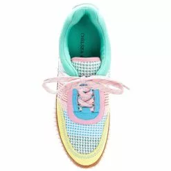 Deals ✔️ Chelsea & Violet Halle Multicolor Knit Platform Wedge ❤️ Sneakers 🤩 -Chelsea Violet Sales unnamed file 453