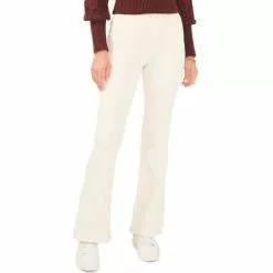 Top 10 โค๏ธ Chelsea & Violet High Rise Patch Pocket Stretch Denim Flare ๐ฅ Jeans Toasted Ivory โ๏ธ