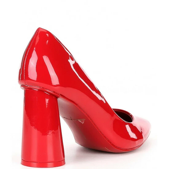 Cheap π Chelsea & Violet Keira Patent Pointed Toe Rounded Heel Pumps Red β 4 Cheap π Chelsea & Violet Keira Patent Pointed Toe Rounded Heel Pumps Red β - Image 2