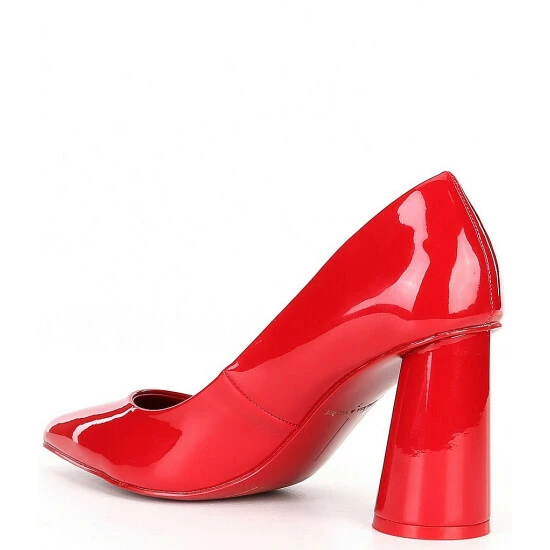 Cheap π Chelsea & Violet Keira Patent Pointed Toe Rounded Heel Pumps Red β 6 Cheap π Chelsea & Violet Keira Patent Pointed Toe Rounded Heel Pumps Red β - Image 4