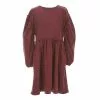 Promo ❤️ Chelsea & Violet Big 👍 Girls Faux Suede Baby Doll 🎁 Dress Cherry ⌛ -Chelsea Violet Sales unnamed file 489