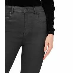 Best reviews of 🤩 Chelsea & Violet Coated Stretch Flare Leg Mid Rise Jeans Rich Black ✨ -Chelsea Violet Sales unnamed file 499