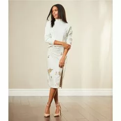 Cheap ✨ Chelsea & Violet Long Sleeve Turtleneck Chunky Cable Knit Sweater Ponderosa Pine ⌛ -Chelsea Violet Sales unnamed file 51